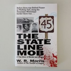 The State Line MOB. Paperback edition.
